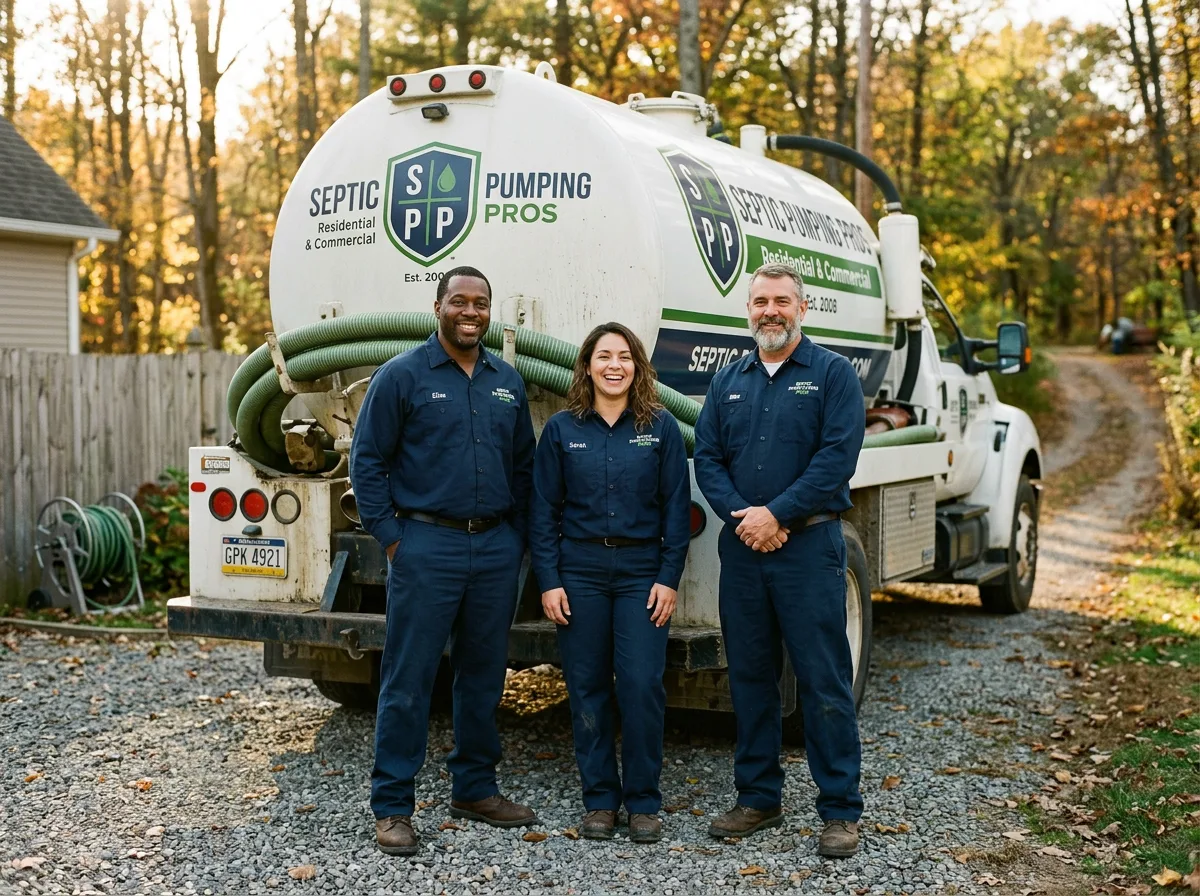 Septic Tank Pumping company in Agency, MO