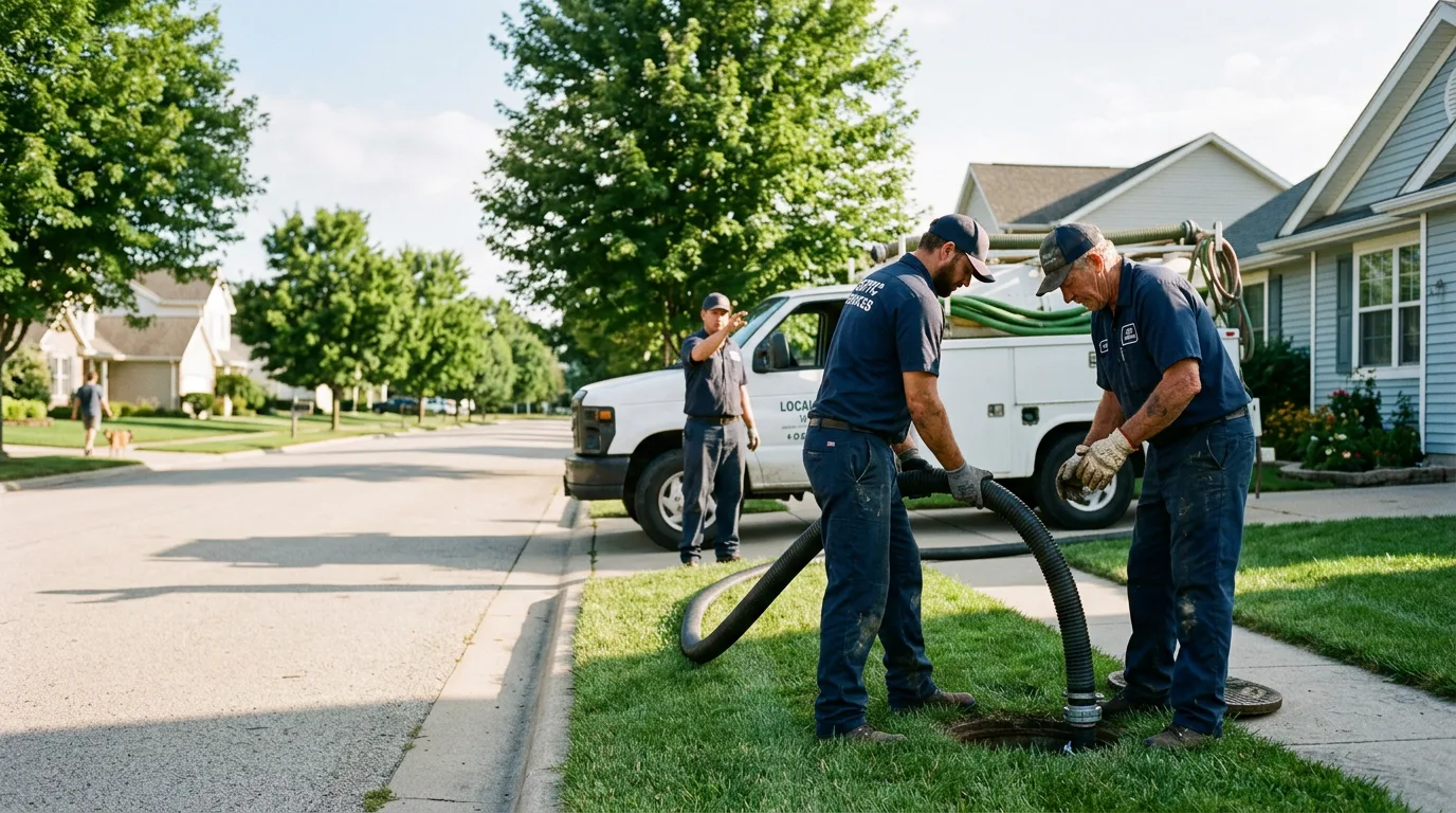 Septic Tank Pumping in Agency, MO near me